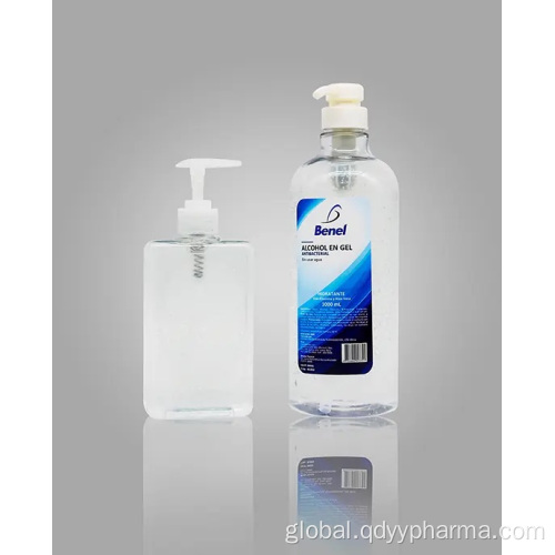 Medical Disinfectants Compound Alcohol Hand Sanitizing Gel Manufactory